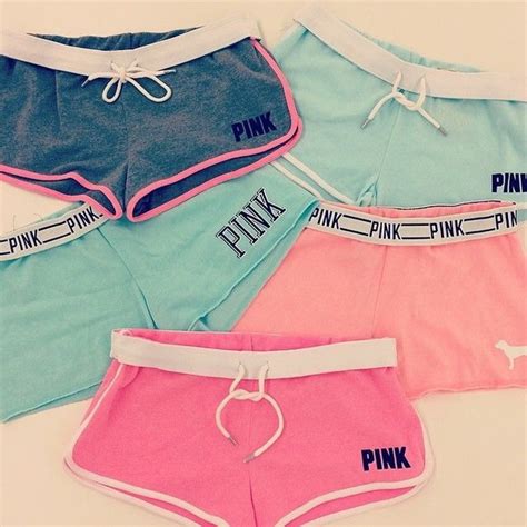 Shorts Pink By Victorias Secret Wheretoget