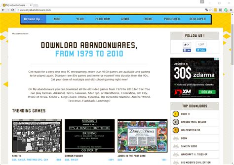 Best Websites With Old Software