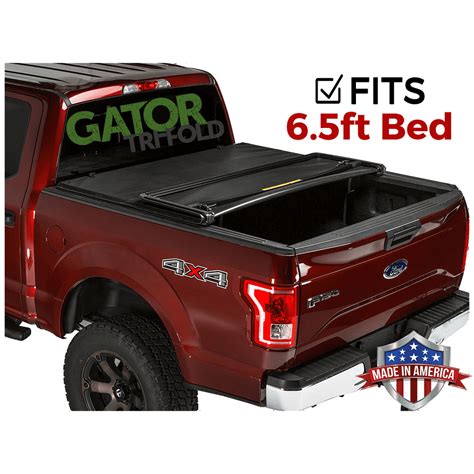 Gator Etx Tri Fold Fits 2015 2019 Ford F150 65 Ft Bed Only Tonneau