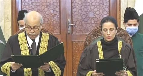 Pakistan Justice Ayesha Malik Sworn In First Female Supreme Court Judge Asiafreepress