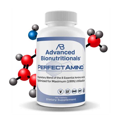 Perfect Amino Tablets - Contains Essential Amino Acids