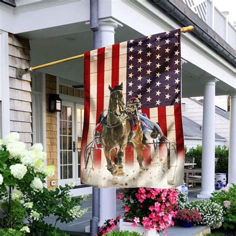 Harness Racing Flag Flagwix House Flags Printing Double Sided