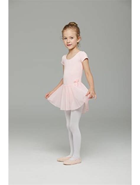 Buy Mdnmd Ballet Leotard For Toddler Girls Ballerina Dance Short Sleeve