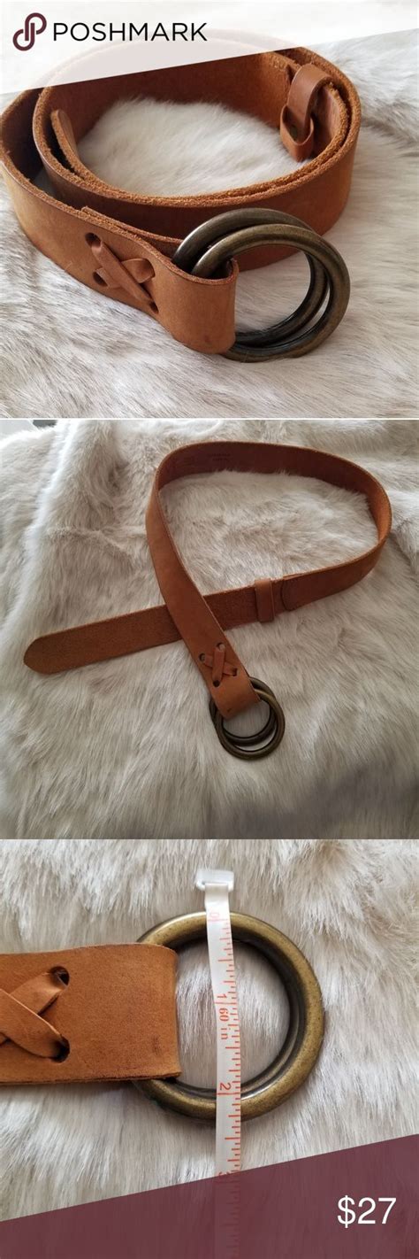 Banana Republic Made In Italy Genuine Leather Belt Genuine Leather