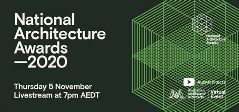 Architecture Awards Program Australian Institute Of Architects