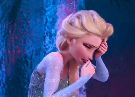 Sad Elsa Frozen Infocus Film School