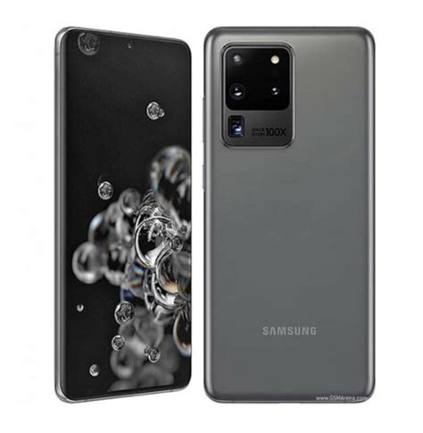 Samsung Galaxy S20 Ultra 5g Sm G988u 128gb Cosmic Grey Unlocked