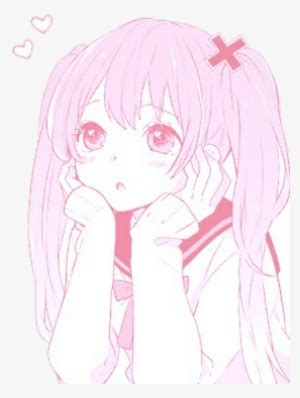 Cute Aesthetic Anime Pfp Pink