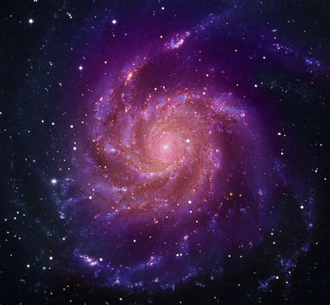 M101 Pinwheel Galaxy Wyoming Stargazing