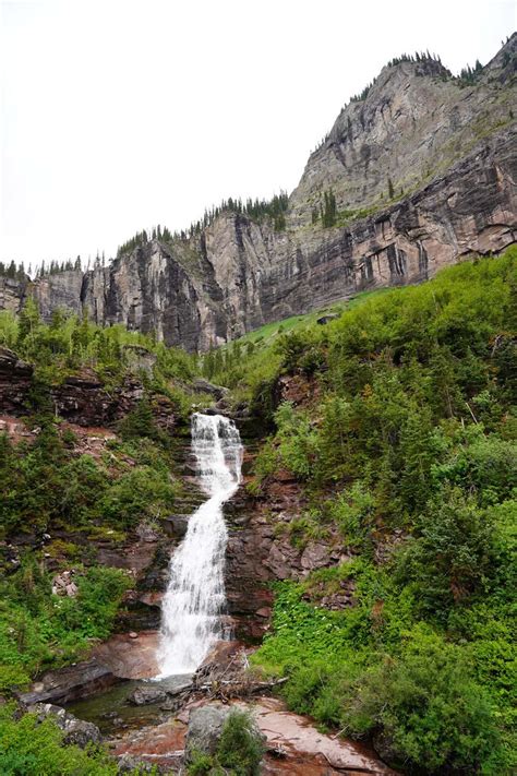 Bridal Veil Falls Colorados Tallest Free Falling Waterfall