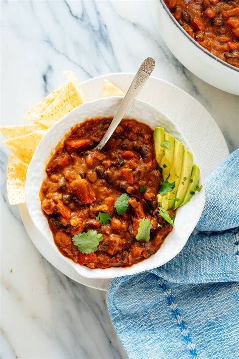 Homemade Vegetarian Chili - Cookie and Kate | Recipe ...