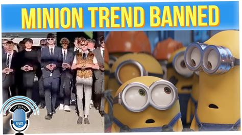 Tiktok Minion Trend Of Dressing Formal Is Banned From Movie Theaters