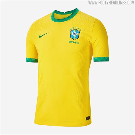 Nike Brazil 2020 2021 Home And Away Kits Released Footy Headlines