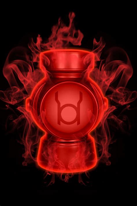 Firey Red Lantern Battery By Kalel7 On Deviantart