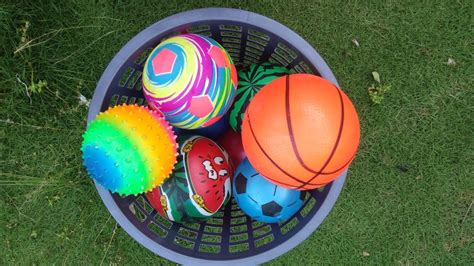 Mengumpulkan Bola Besar Bola Basket Bola Semangka Bola Duri Bola Pelangi Bola Sepak Bola