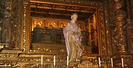Túmulo de prata da Rainha Santa – Confraria da Rainha Santa Isabel