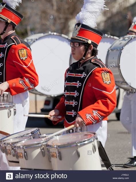 Highschool Marching Band Hi Res Stock Photography And Images Alamy