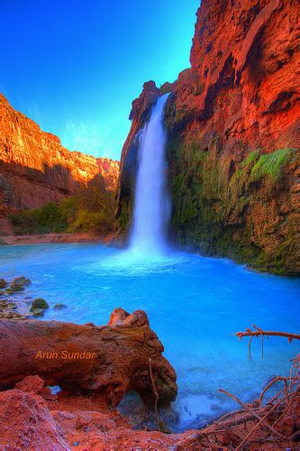 Top World Travel Destinations Havasu Falls Arizona
