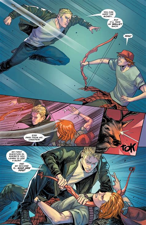 Weird Science Dc Comics Preview Green Arrow 18