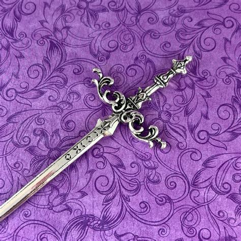 Medieval Fantasy Sword Hair Stick Hair Pin Celtic Elven Elf Fairy