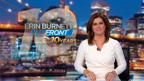 Erin Burnett Outfront Celebrates 10 Years On The Air Cnn Video