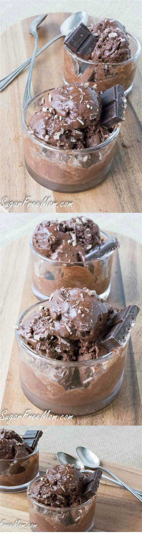 This bowl of fluffy goodness has just the right counter balancing dash of make this frozen dessert when ripe, juicy peaches are in season. Sugar Free Dairy Free Chocolate Sorbet | Recipe | Clean eating desserts, Chocolate sorbet, Dairy ...