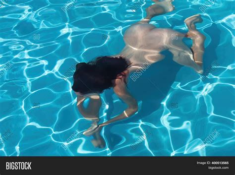 Nude Woman Swimming Image Photo Free Trial Bigstock