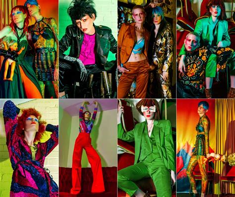 The Evolution Of Glam Rock Fashion Rock And Roll Fashion Punk Glam