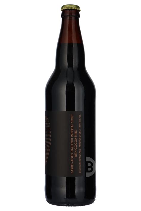 Cycle Barrel Aged Hazelnut Imperial Stout With Cocoa Nibs