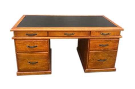 felton solid wood desk furniture bazaar nz auckland