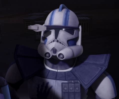 Star Wars Arc Trooper Echo Minecraft Skin