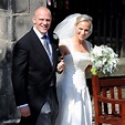 Zara and Mike Tindall's Wedding Photos on Their 8th Anniversary