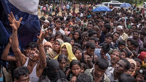 Helping The Rohingya The New York Times