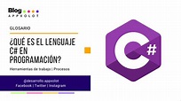 ¿Qué es el lenguaje C# en programación?