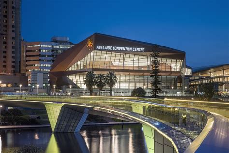 Rock Formation Inspired Building Completes The Adelaide Convention