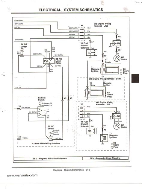 John Deere 318 Wiring Diagram Wiring Diagram Image