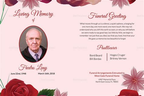 Greetings For Funeral Cards
