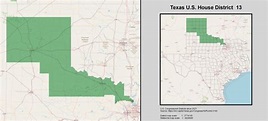 Texas's 13th congressional district - Wikiwand