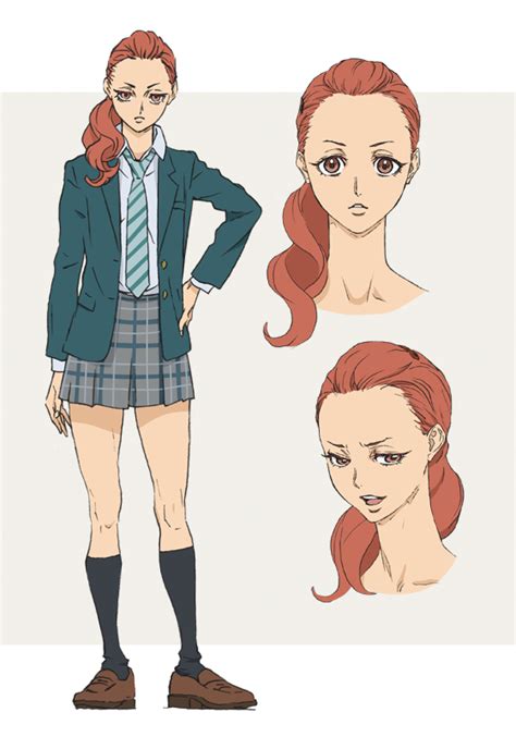 Chinatsu Hiyama De Welcome To The Ballroom Anime Chars