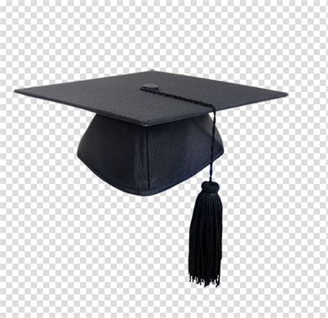 Black Mortar Hat Illustration Student Hat Bachelors Degree Cap