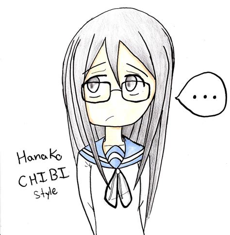 Chibi Drawing Hanako By Anime Ftw92 On Deviantart