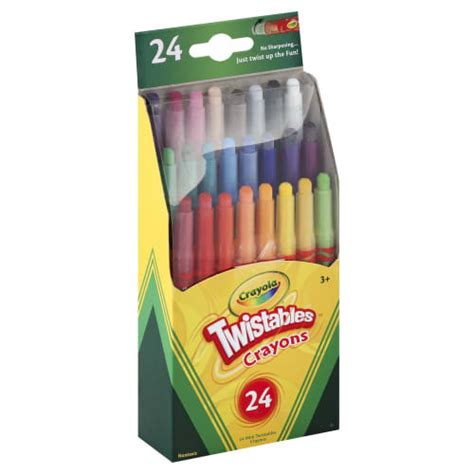 Twistables Crayons Crayola 24 Ct Delivery Cornershop By Uber