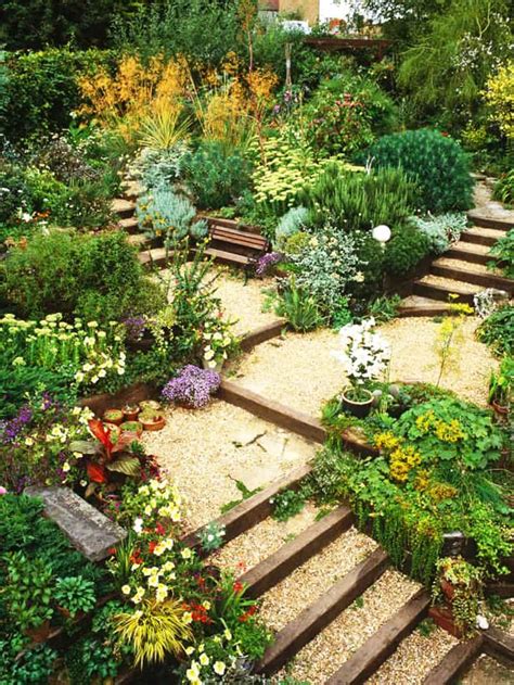 Sloped Garden Ideas Garden Design