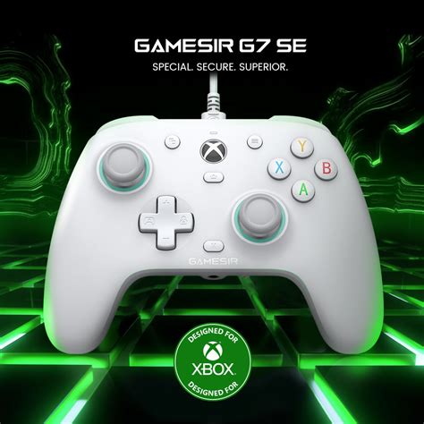 Introducing The Gamesir G7 Se—a Special Secure Superior Controller D