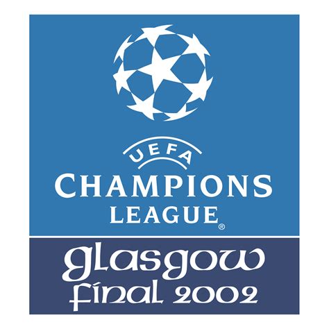 Uefa Champions League Glasgow Final 2002 Logo Png Transparent And Svg