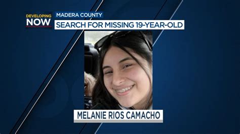 Found Deceased Ca Melanie Rios Camacho 19 May Have Been Going To
