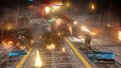 Final Fantasy Vii Remake Combat Will Be Action Based Nomura Reiterates