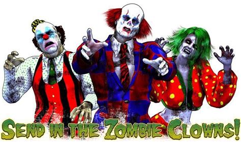 Zombie Clowns Clown A Comics