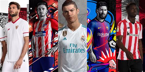 201718 La Liga Home Soccer Jerseys Soccer365
