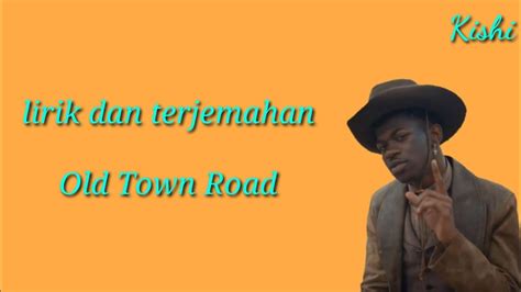 old town road lirik terjemahan